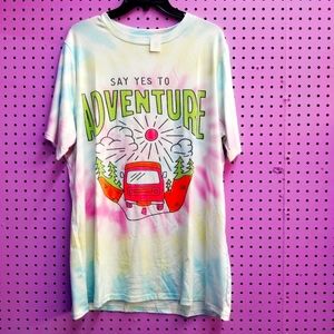 "Say Yes to Adventure" t-shirt